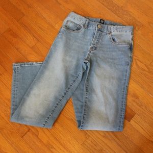 Gap, stretch straight leg regular jeans